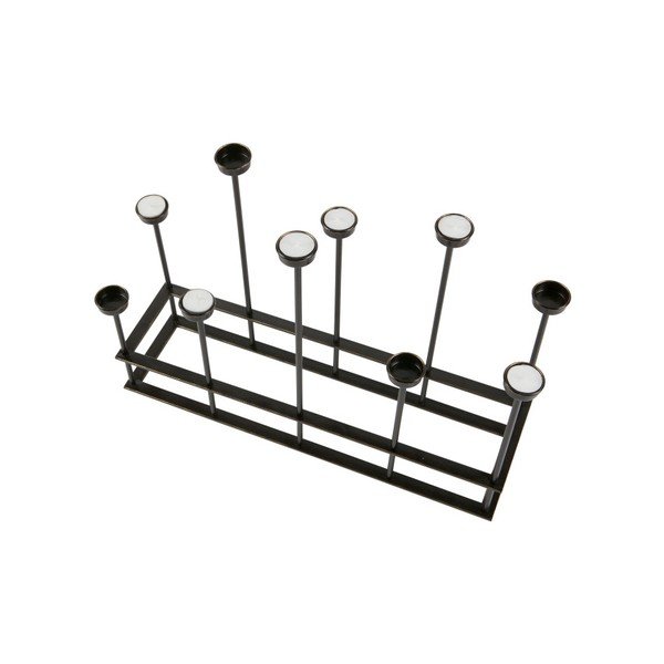 Črni svečnik BePureHome Surround-image-2