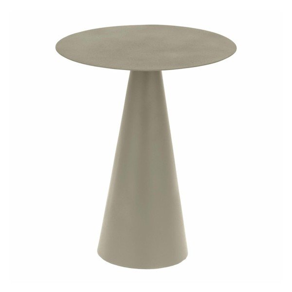 Kovinska okrogla stranska mizica ø 40 cm Shirel – Kave Home