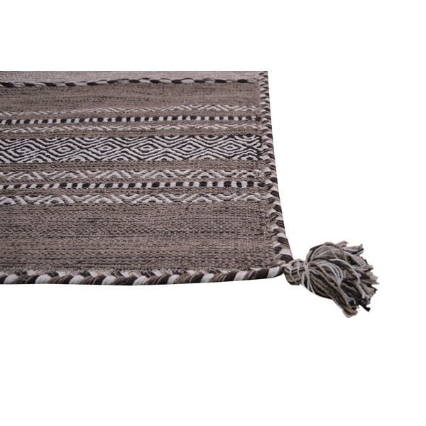 Sivo-bež bombažna preproga Webtappeti Antique Kilim, 160 x 230 cm-image-2