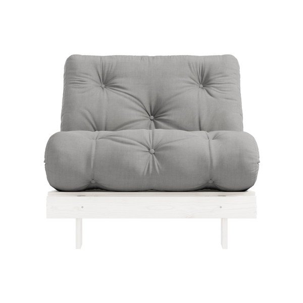 Raztegljiv fotelj Karup Design Roots White/Grey-image-1