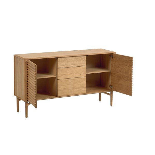 Komoda iz hrastovega lesa Kave Home Lenon-image-2