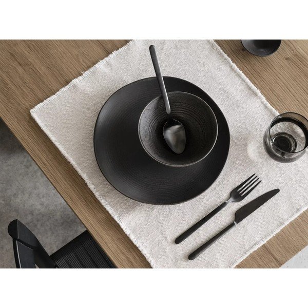 Temno rjav keramičen krožnik ø 26 cm Kumi – Blomus-image-1