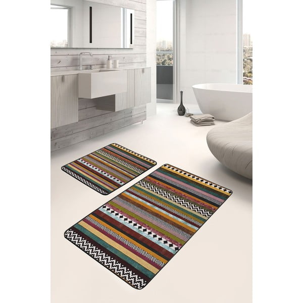 Kopalniške preproge v kompletu 2 ks 60x100 cm – Mila Home-image-1