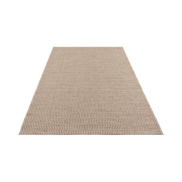 Rjava zunanja preproga Elle Decoration Brave Dreux, 120 x 170 cm-image-4