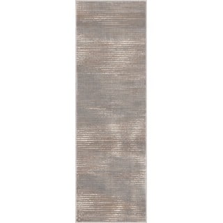 Sivo-bež tekač 80x250 cm Soft Gik P – FD