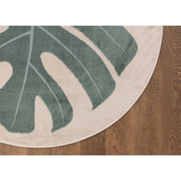 Zelena/bež otroška preproga ø100 cm Deliciosa Malachite – FD-image-3
