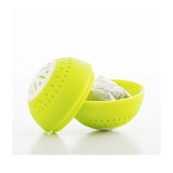 Komplet 3 kroglic proti neprijetnim vonjavam v hladilniku InnovaGoods-image-2