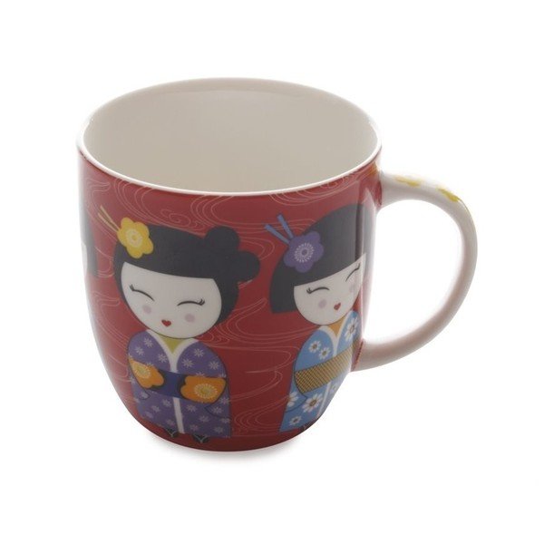 Skodelica Geisha Gals, rdeča