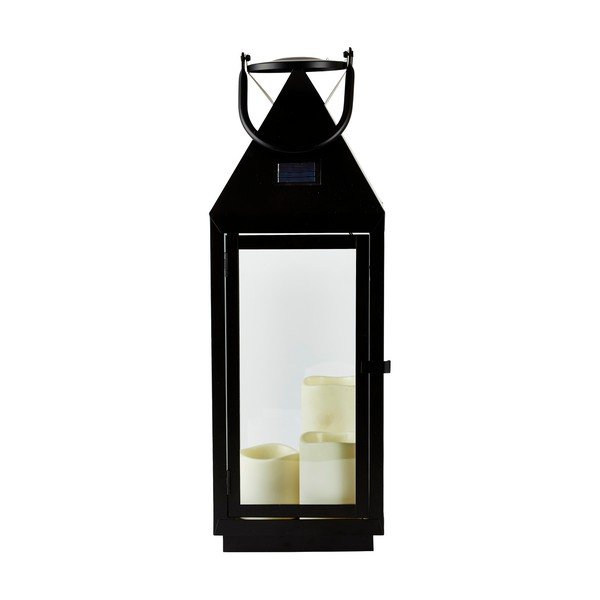 Svetilka s svečo LED in solarno ploščo Villa Collection