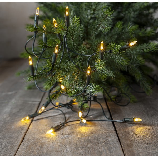 Svetlobna veriga število žarnic 20 ks z vtikačem dolžina 285 cm – Star Trading-image-2