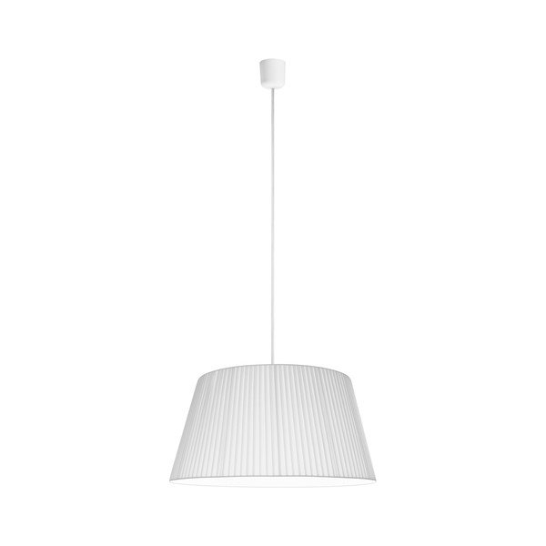 Bela stropna svetilka Sotto Luce KAMI, Ø 54 cm