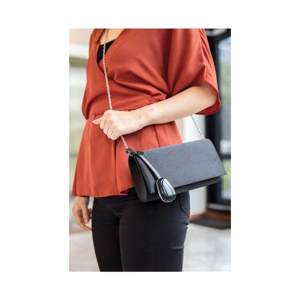 Črni varnostni šarm za torbico XD Design Elle Protection Charm-image-1