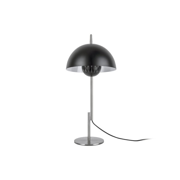 Črna namizna svetilka Leitmotiv Sphere Top, ø 25 cm