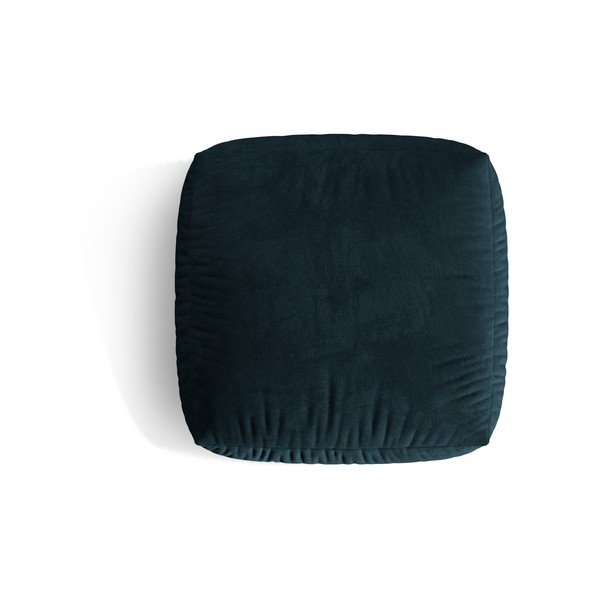 Temno moder žameten modularni otoman Martina – Micadoni -image-2