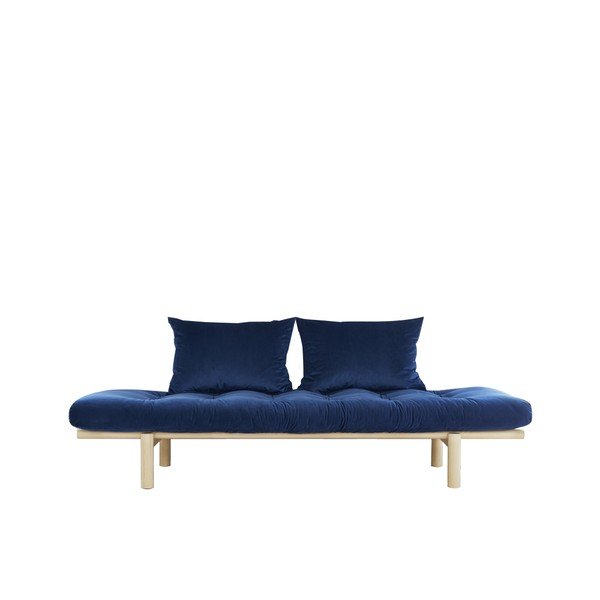 Variabilni kavč Karup Pace Natural/Velvet Navy-image-2