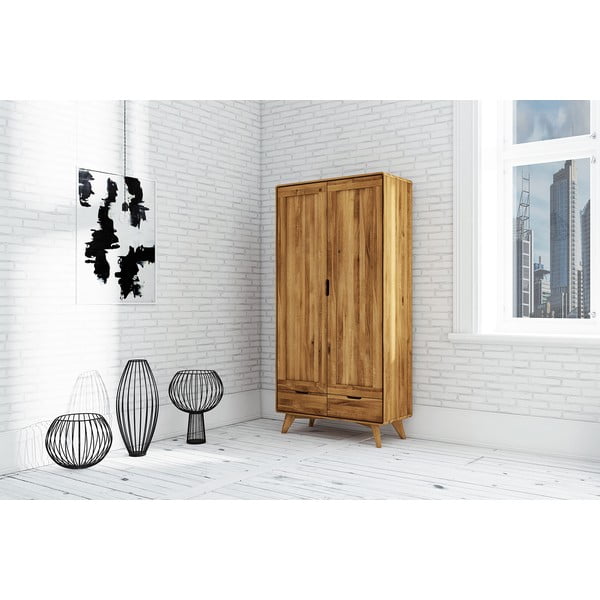 Hrastova omara 90x180 cm Greg - The Beds-image-3