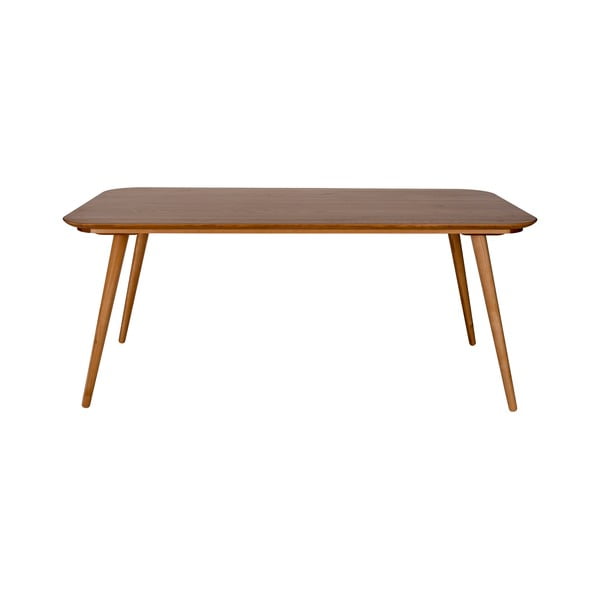 Jedilna miza iz jesenovega lesa Ragaba Contrast, 180 x 90 cm