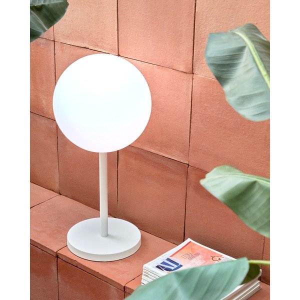 LED namizna/prenosljiva zatemnitvena zunanja svetilka na USB ø 30 cm Dinesh – Kave Home-image-1