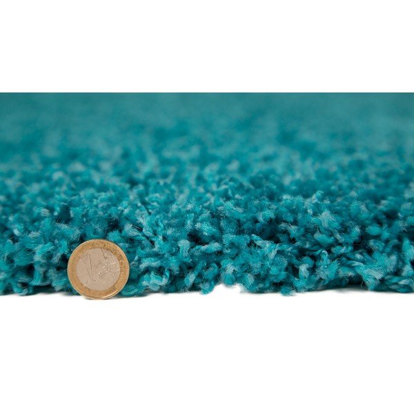 Turkizna preproga Flair Rugs Cariboo Turquoise, 160 x 230 cm-image-3