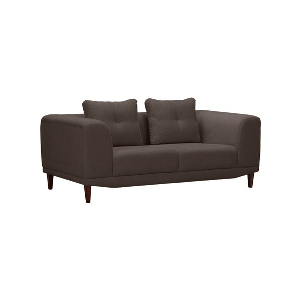Rjava dvosedežna zofa Windsor & Co Sofas Sigma-image-1