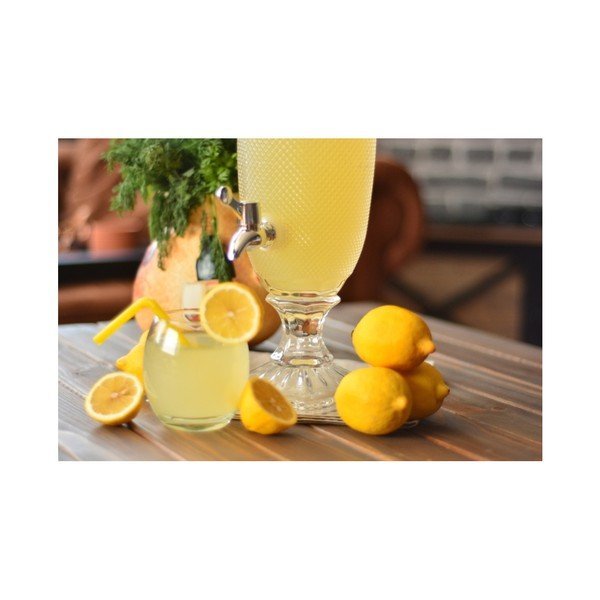 Steklena posoda za limonado Bambum Tasev Didim, prostornina 1,5 l-image-1