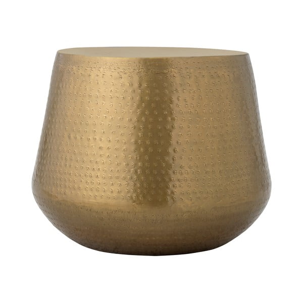 Kovinska okrogla mizica v zlati barvi ø 50 cm Avola – Bloomingville-image-2