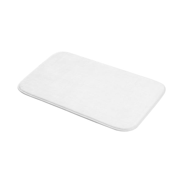 Bela kopalniška preproga 45x75 cm Vitamine – douceur d'intérieur-image-2