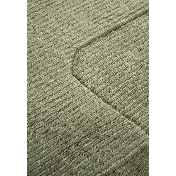 Zelena ročno tkana volnena preproga 190x280 cm Charlotte – Villeroy&Boch-image-4