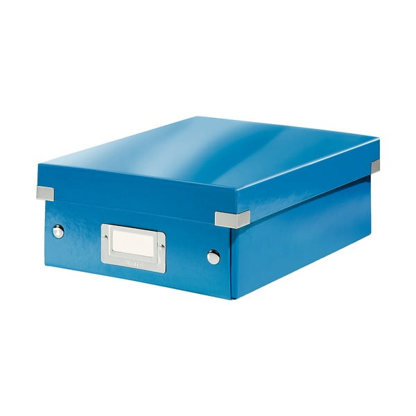 Modra škatla z organizatorjem Leitz Click&Store, dolžina 28 cm-image-2