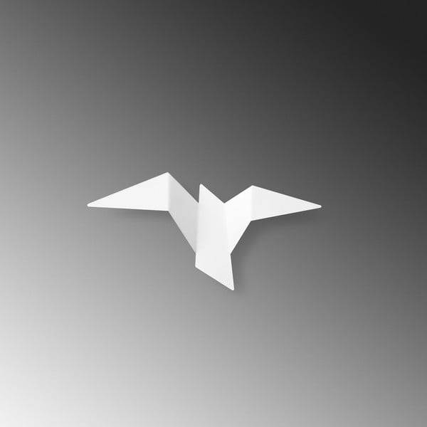 Bela LED stenska svetilka Pacali – Opviq lights-image-3