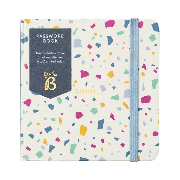 Beležnica za gesla 96 strani – Busy B