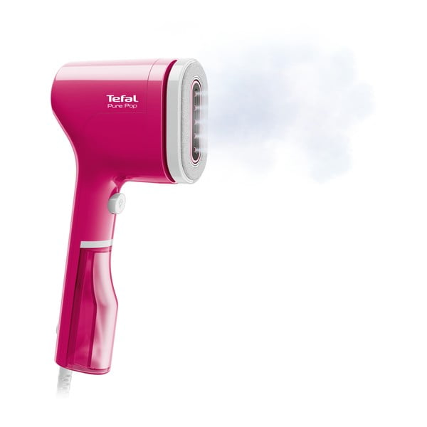 Rožnat parni likalnik za oblačila Pure POP DT2023F0 – Tefal