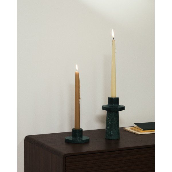 Kamnit svečnik Zalvori – Kave Home-image-1