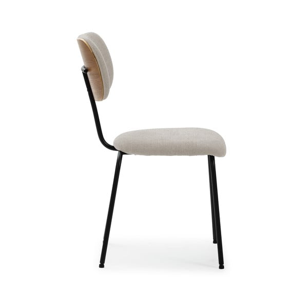 Bež jedilni stoli v kompletu 4 ks Dash – Marckeric-image-4