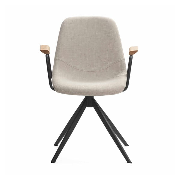 Bež jedilni stoli v kompletu 2 ks Tali – Marckeric-image-2