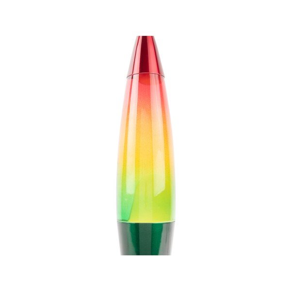 Zelena steklena lava svetilka (višina 41,5 cm) Rainbow Rocket Lava – Leitmotiv-image-2