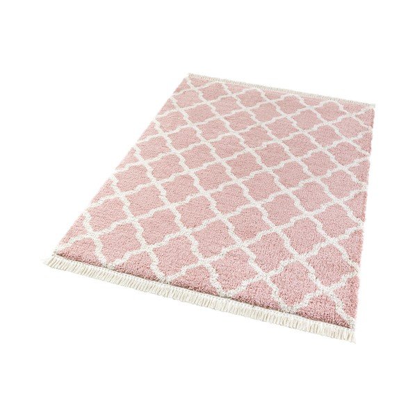 Roza preproga Mint Rugs Marino, 80 x 150 cm-image-3