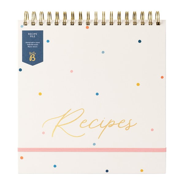 Beležnica receptov 80 str. Spot – Busy B-image-1