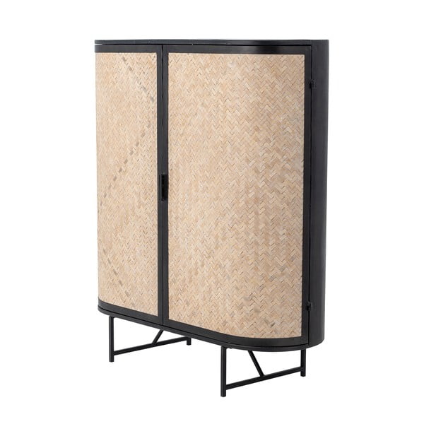 Bambusova omarica v naravni barvi 92x105x36,5 cm Ember – Bloomingville-image-2