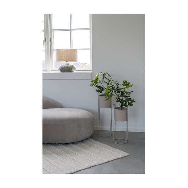 Kovinski podstavki za cvetlične lonce v kompletu 2 ks ø 21,5 cm Rabo – House Nordic-image-2