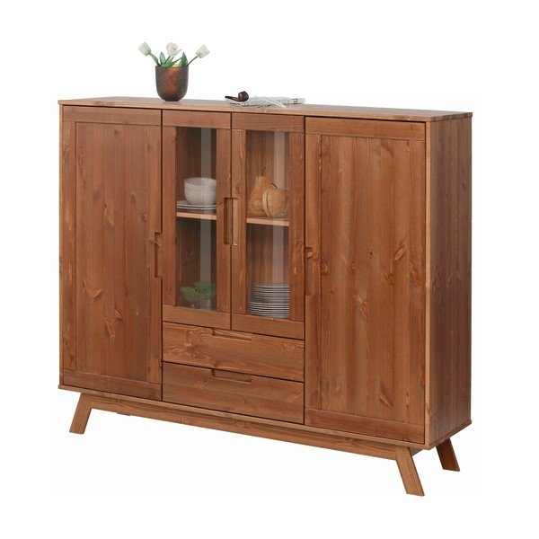 Rjava lesena omara Støraa Olive-image-3
