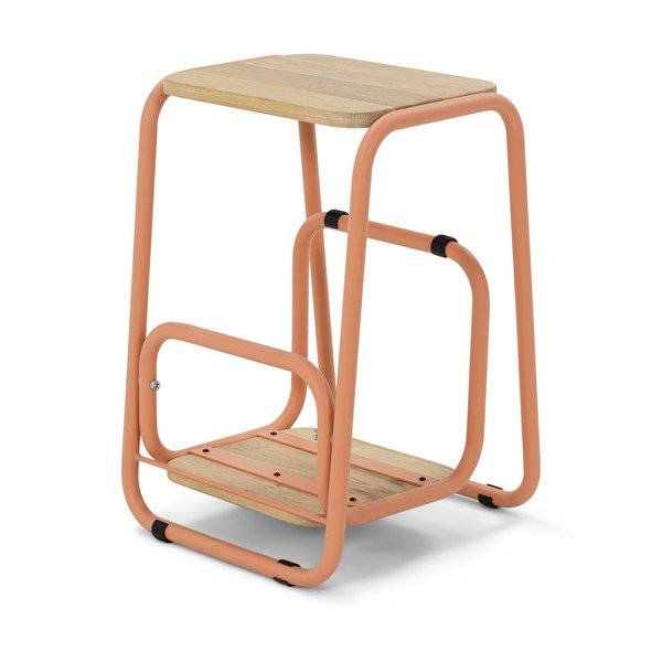 Kovinska lestev 63 cm Step-By-Step – Spinder Design-image-2