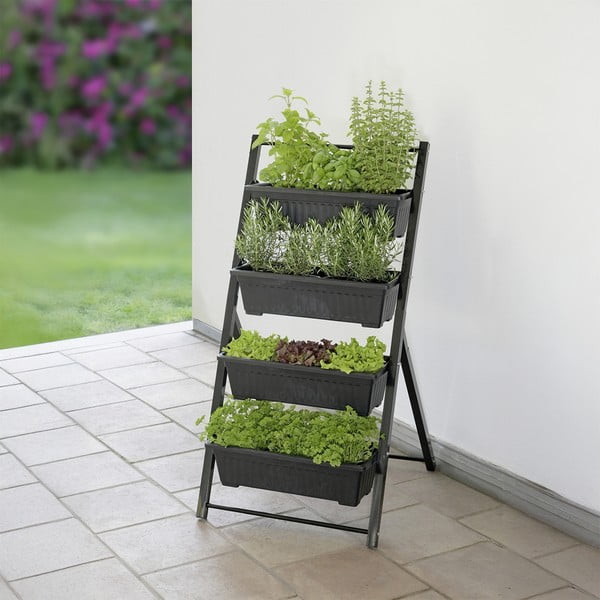 Kovinsko stojalo za cvetlične lonce (višina 108 cm) Vertical – Maximex-image-1