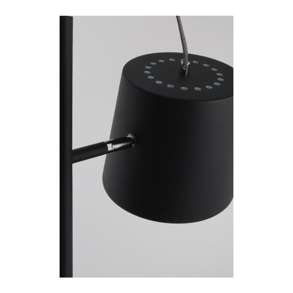 Črna stoječa svetilka Zuiver Buckle Head-image-4