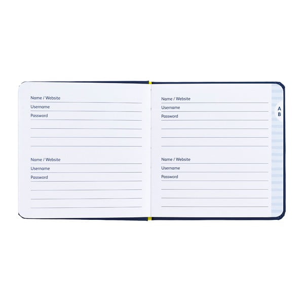 Beležnica za gesla 96 strani – Busy B-image-2