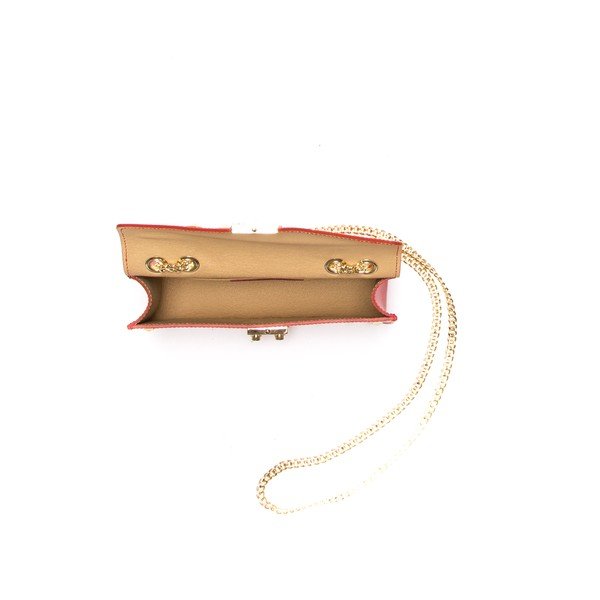 Usnjena torbica Anna Luchini 3044 Rosso-image-3