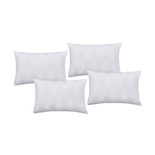 Satenaste prevleke za vzglavnik v kompletu 4 ks 75x50 cm So Soft Satin Stripe – Catherine Lansfield