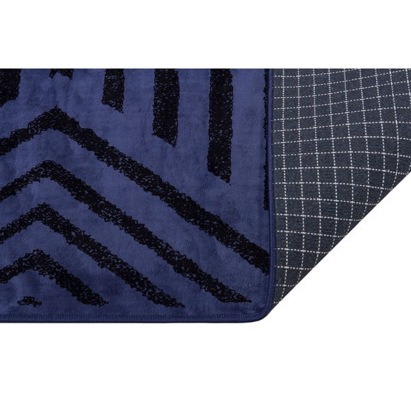 Modra pralna preproga 200x100 cm - Vitaus-image-2