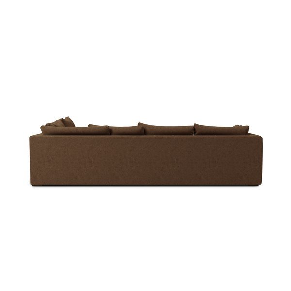 Rjav kotni kavč (desni kot) Comfy - Scandic-image-2