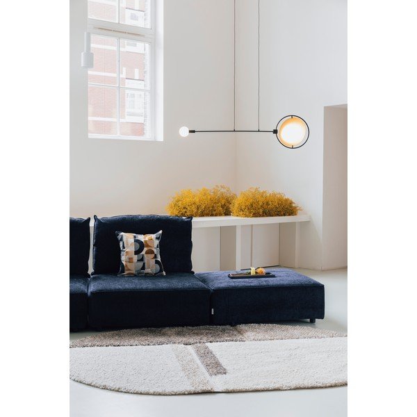 Oker rumena/črna LED zatemnitvena viseča svetilka Sirius – Zuiver-image-3